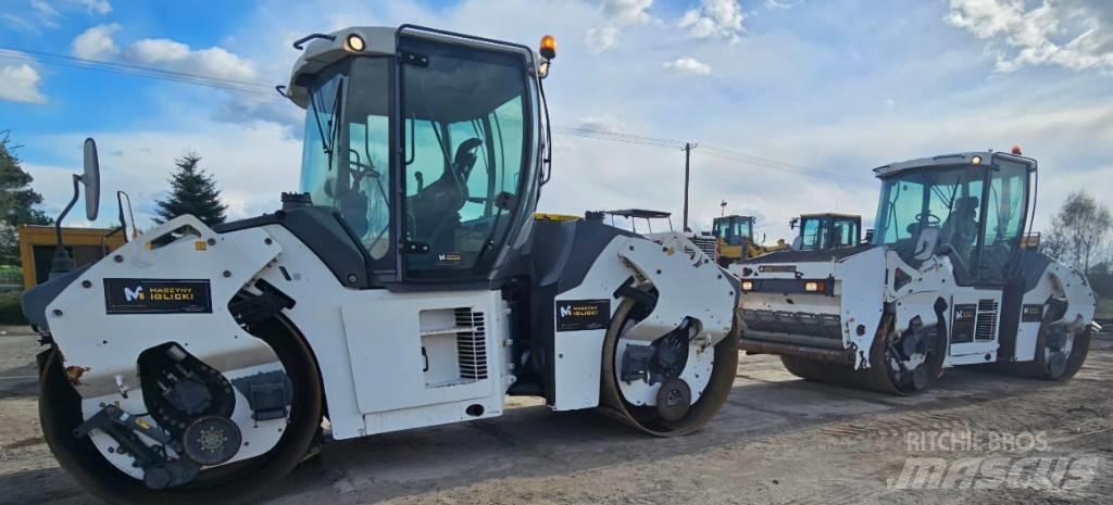 Hamm HD 120 VO Tandemjyrät