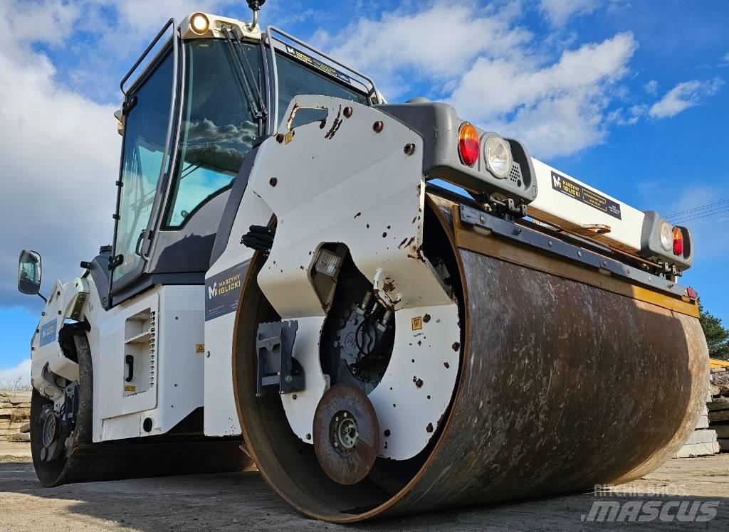 Hamm HD 120 VO Tandemjyrät