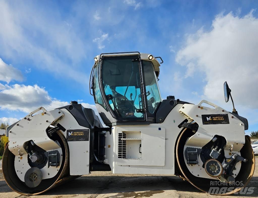Hamm HD 120 VO Tandemjyrät