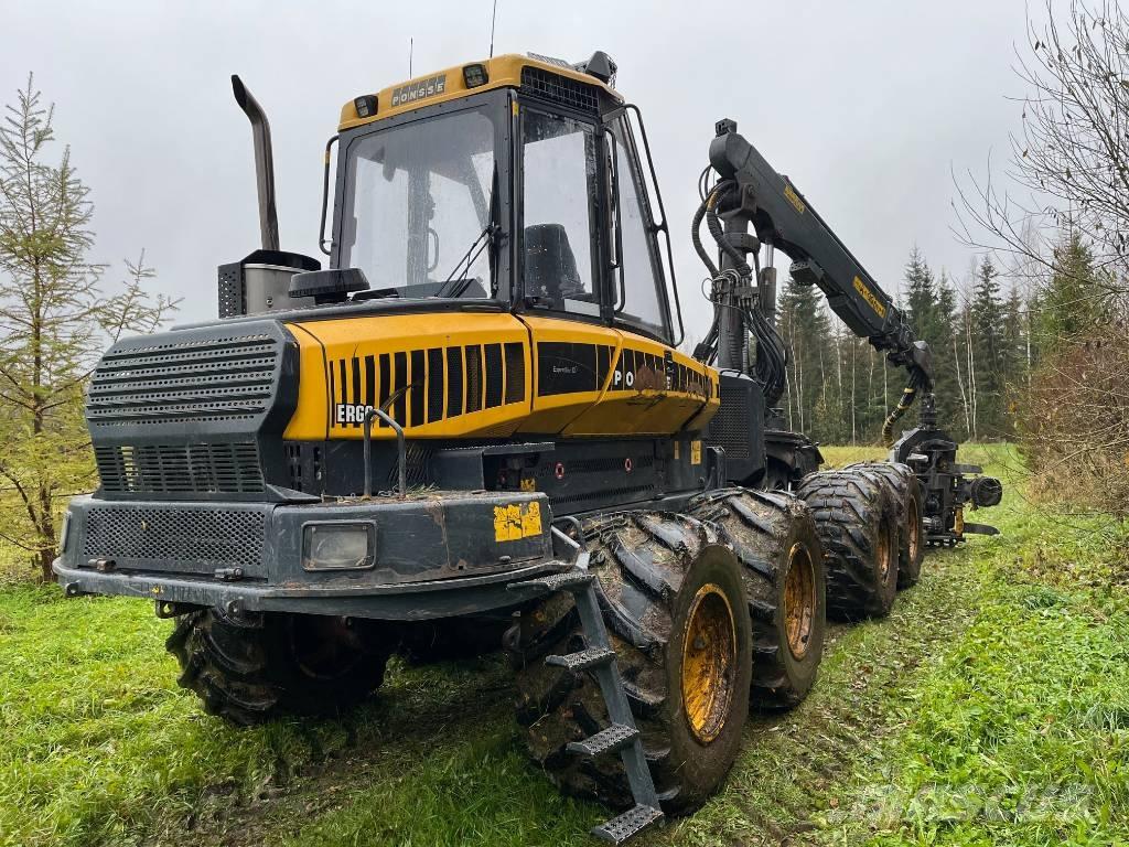 Ponsse Ergo 8W Harvesterit