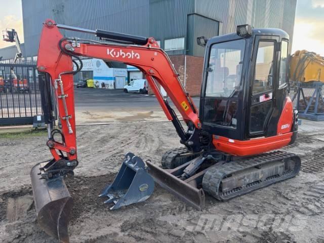 Kubota KX 61-3 Minikaivukoneet < 7t