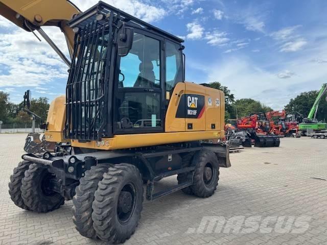 CAT M 318 F Pyöräkaivukoneet