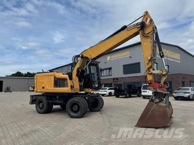 CAT M 318 F Pyöräkaivukoneet