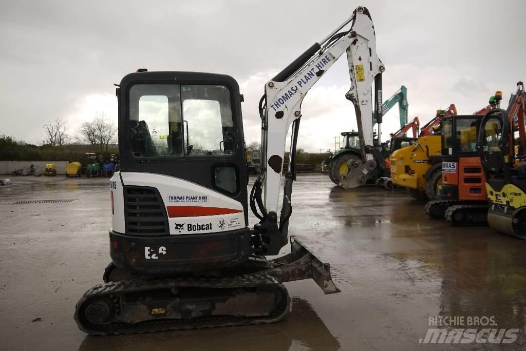 Bobcat E 26 Minikaivukoneet < 7t