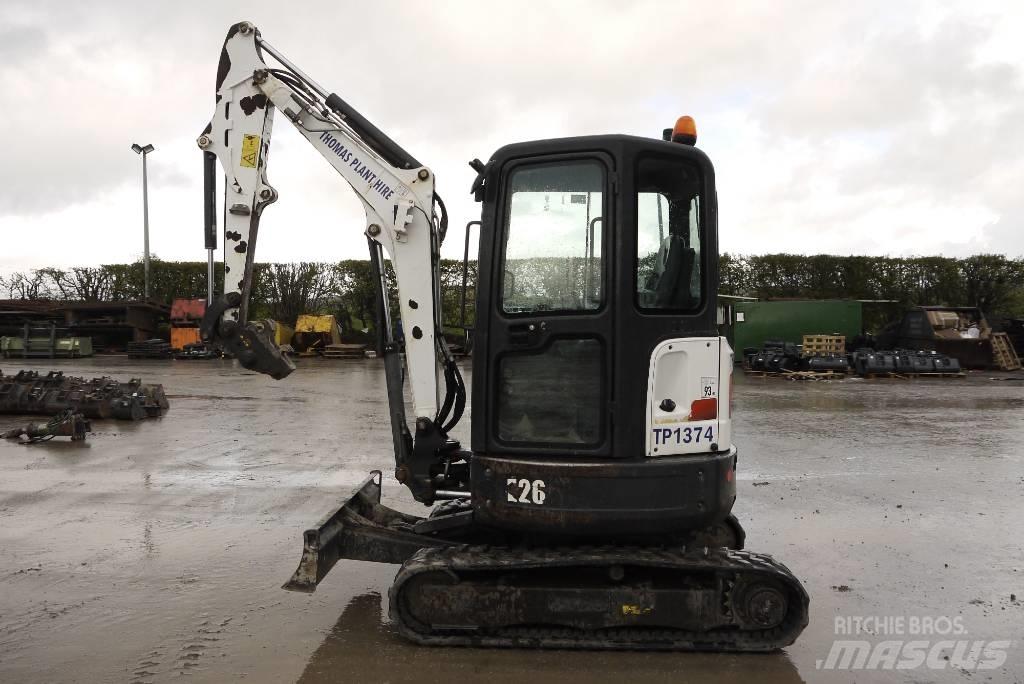 Bobcat E 26 Minikaivukoneet < 7t