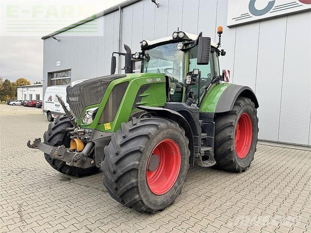Fendt 826 profi+ Traktorit