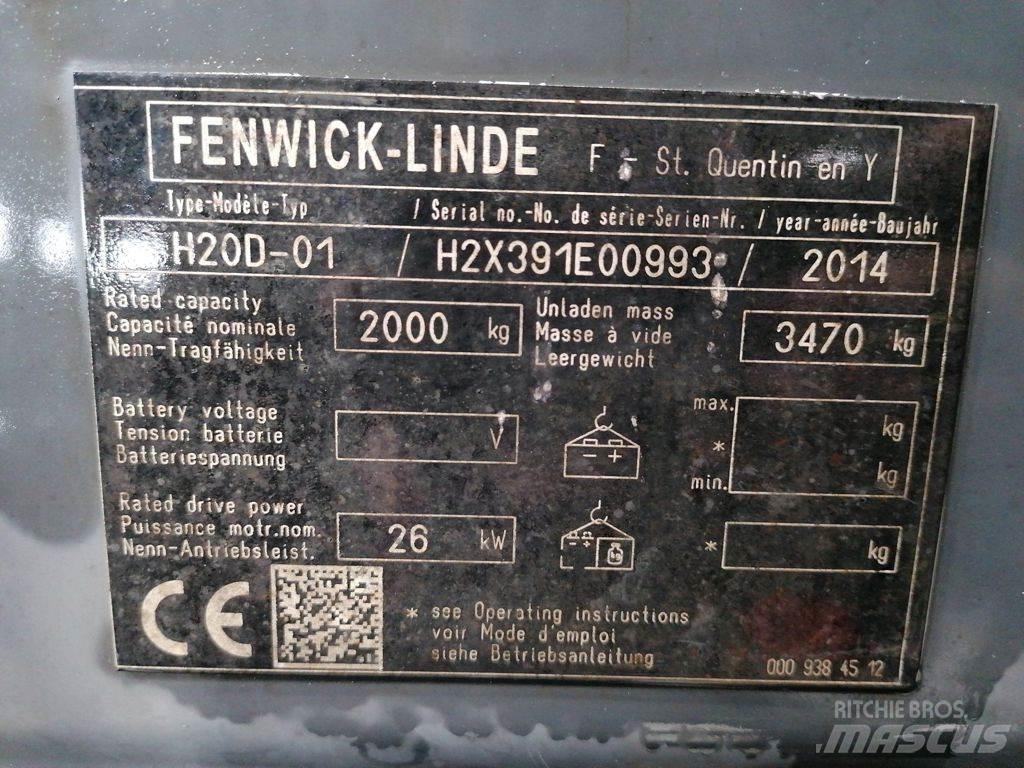 Linde H20D-01 Dieseltrukit