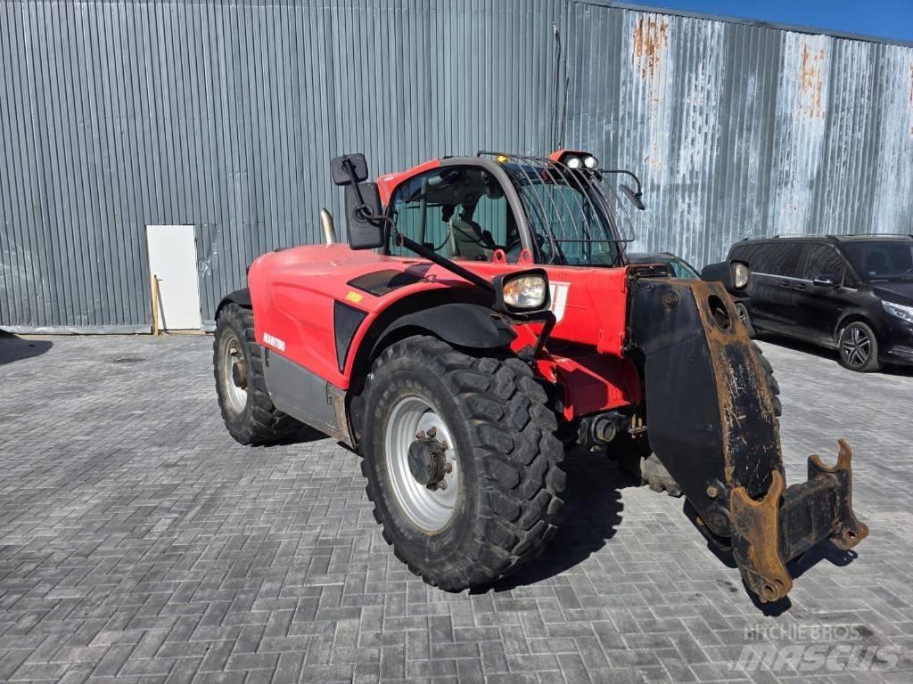 Manitou MLT 840-137 Kurottajat