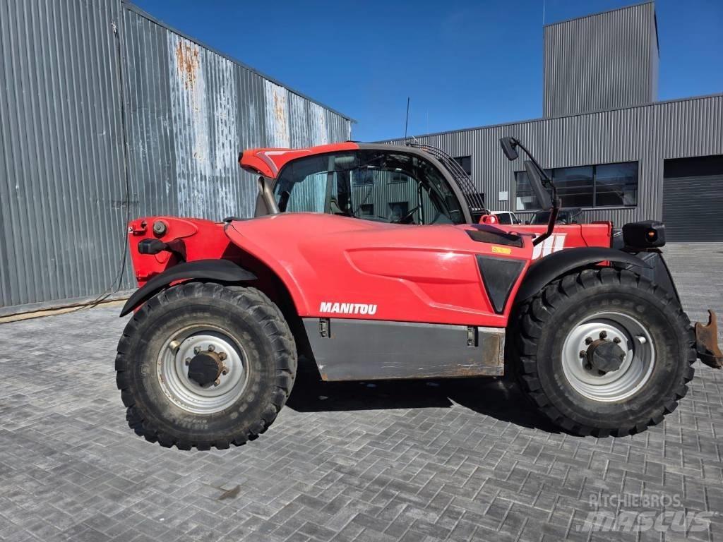 Manitou MLT 840-137 Kurottajat