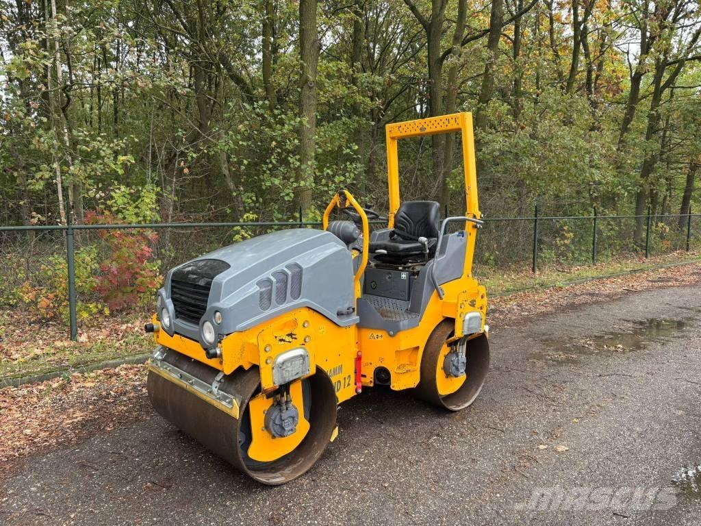 Hamm HD 12 VV Tandemjyrät