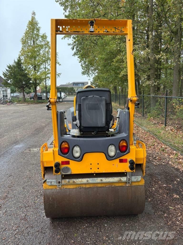 Hamm HD 12 VV Tandemjyrät