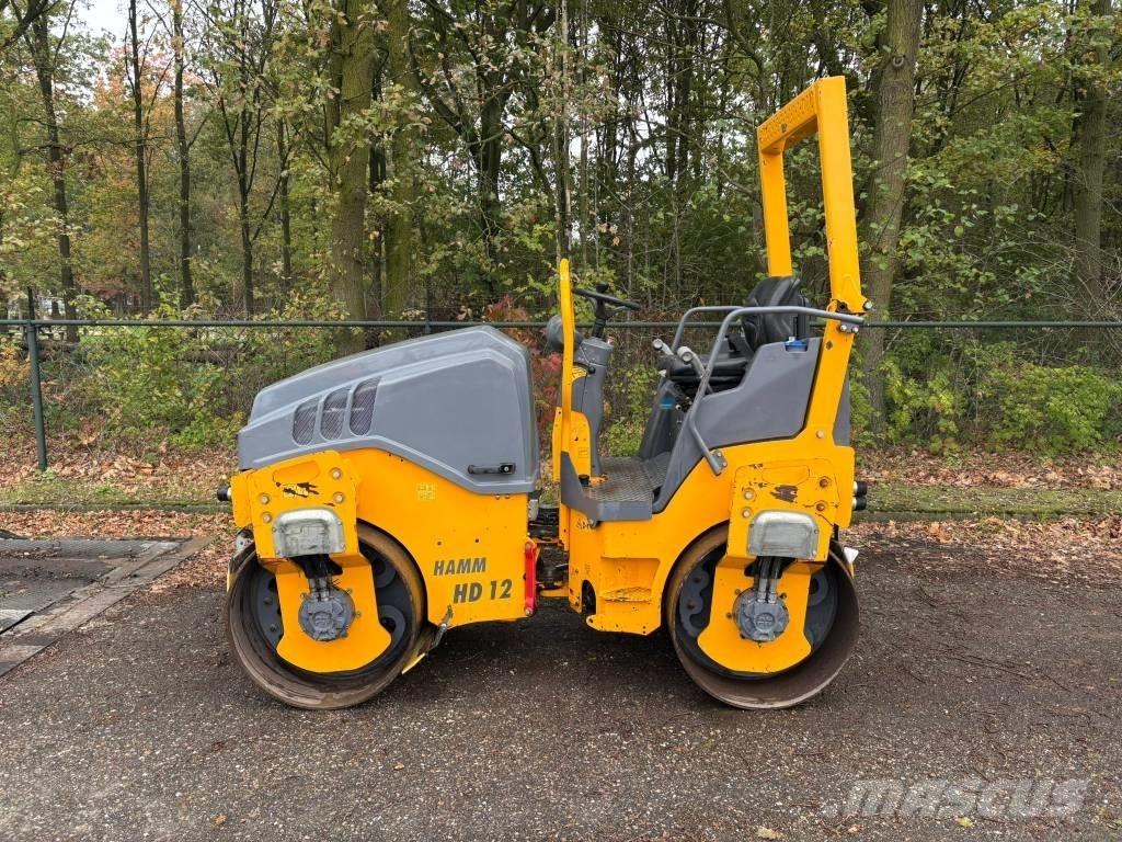 Hamm HD 12 VV Tandemjyrät