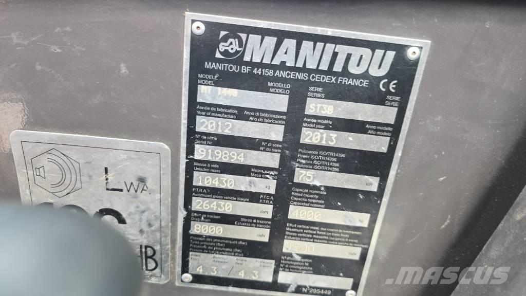 Manitou 1440 Kurottajat