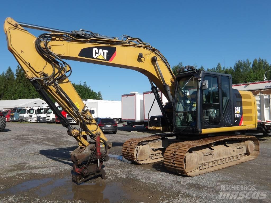 CAT 318 E L Telakaivukoneet