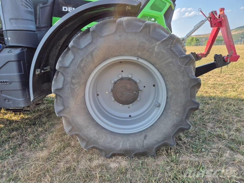 Deutz-Fahr 6165 PW Traktorit