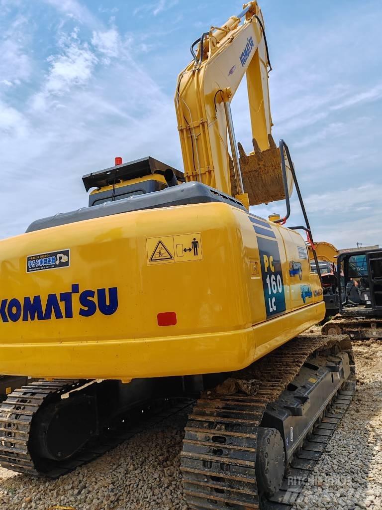 Komatsu PC 160 Midikaivukoneet 7t - 12t