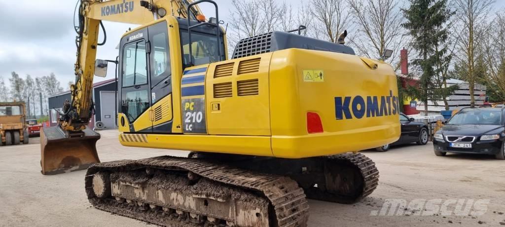 Komatsu PC 210 LC-10 Telakaivukoneet