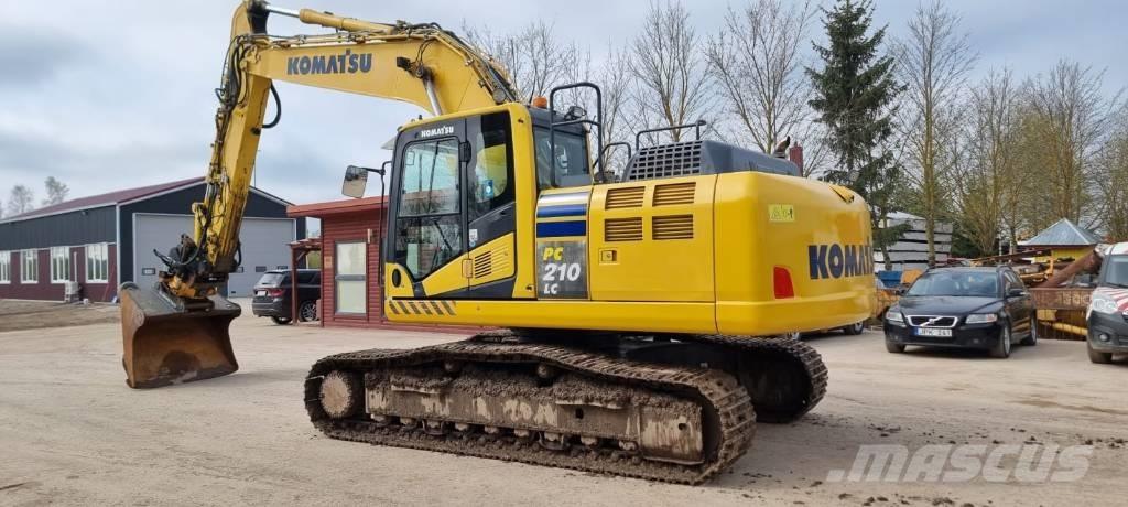 Komatsu PC 210 LC-10 Telakaivukoneet
