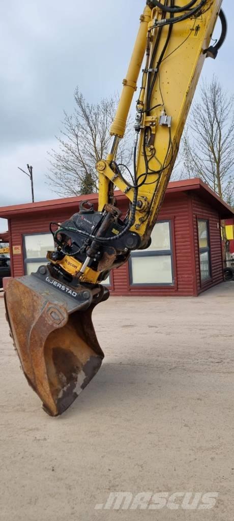 Komatsu PC 210 LC-10 Telakaivukoneet