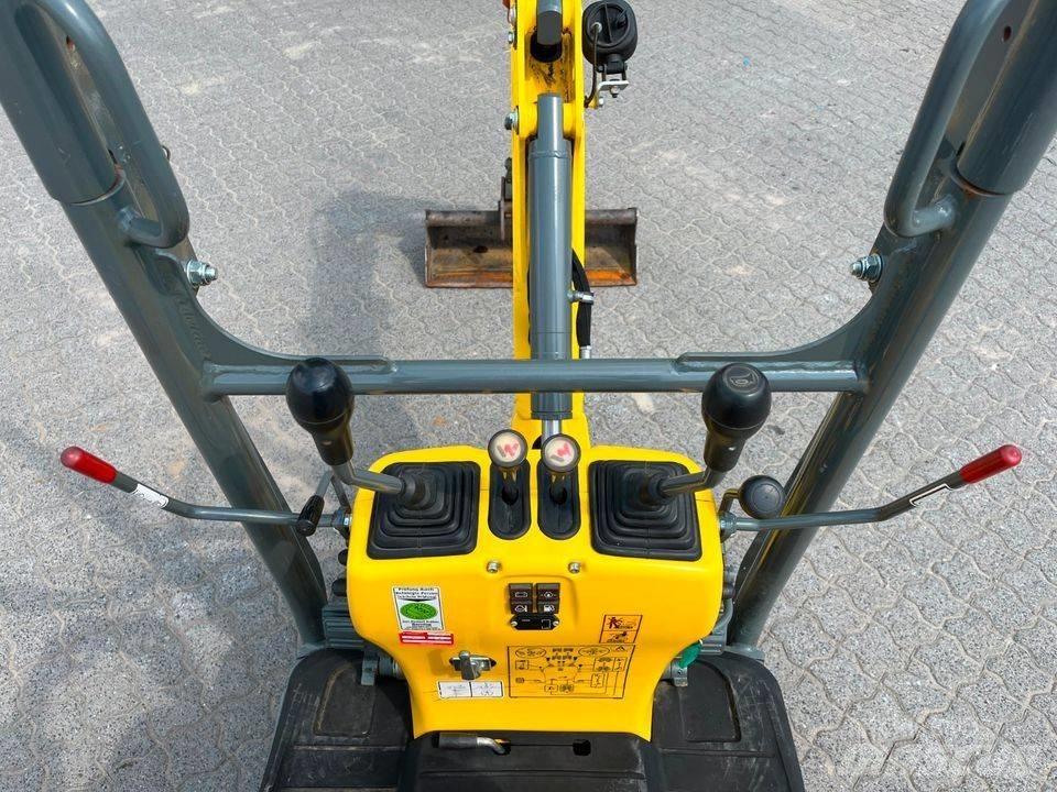 Wacker Neuson 803 Telakaivukoneet