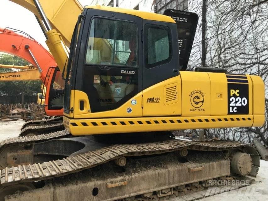 Komatsu PC 220-7 Telakaivukoneet