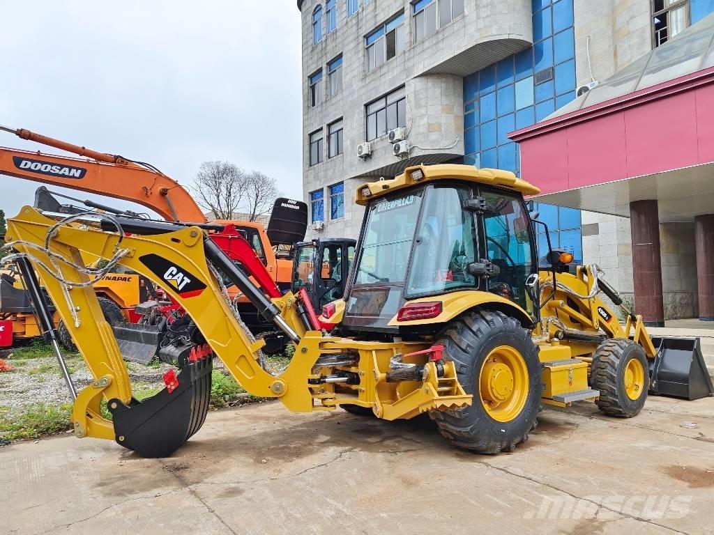 CAT 420 F Kaivurikuormaajat