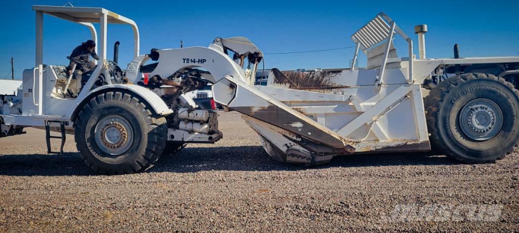 Terex TS 14 HP Tiehöylät