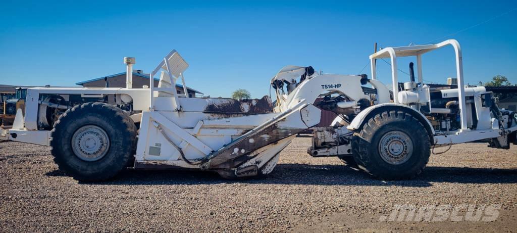 Terex TS 14 HP Tiehöylät