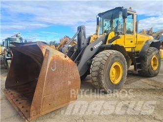 Volvo L 120 E Pyöräkuormaajat