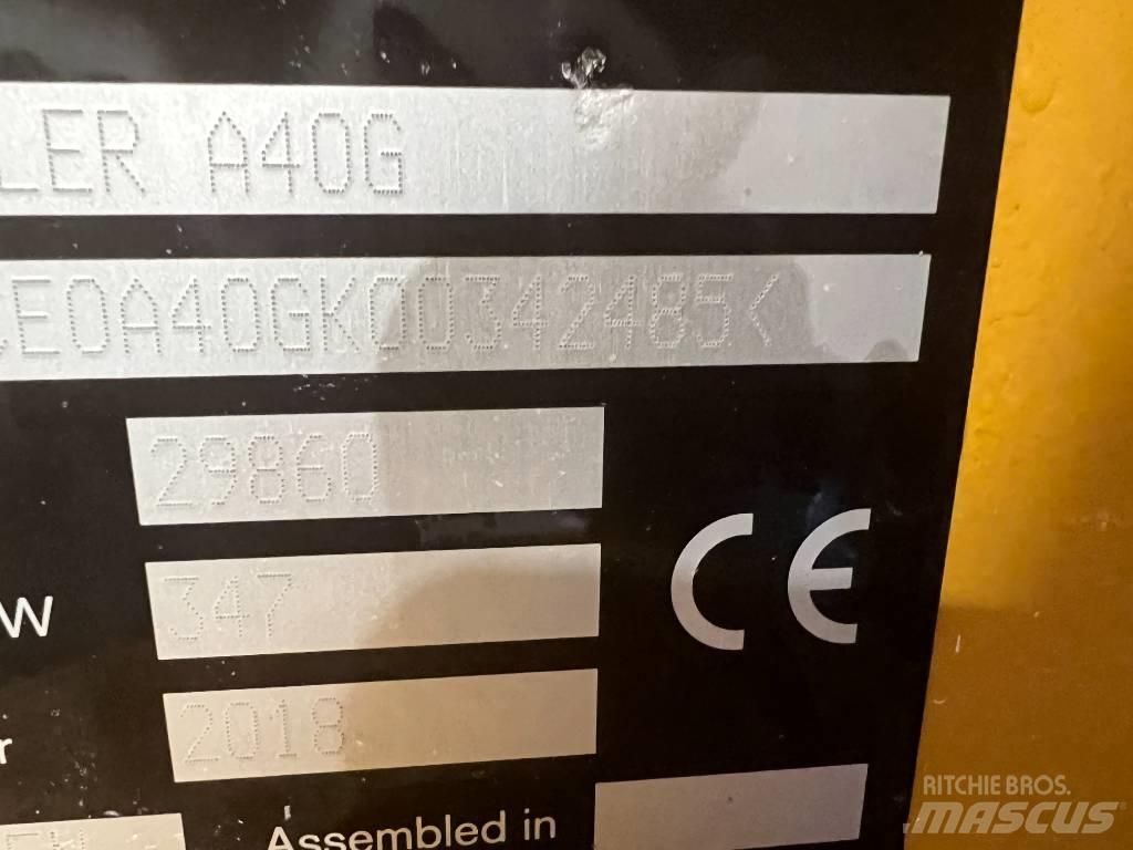 Volvo A 40 G Dumpperit