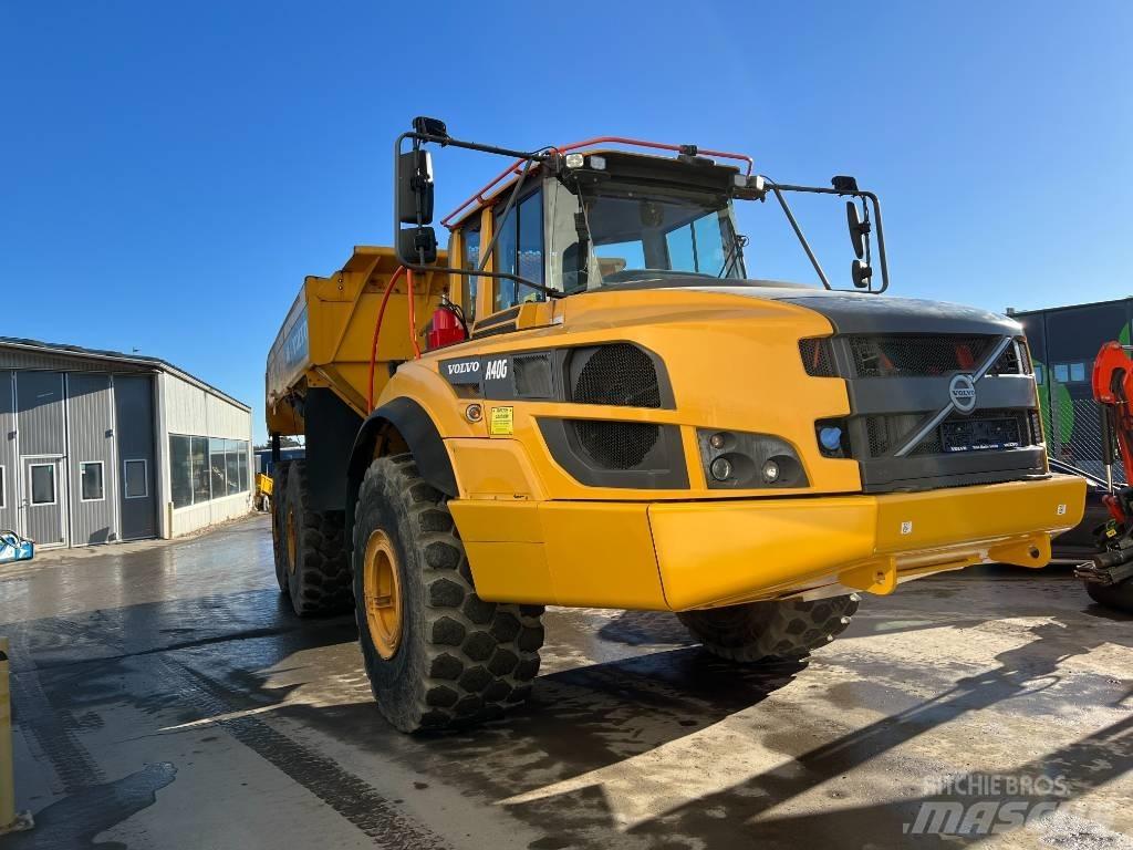 Volvo A 40 G Dumpperit