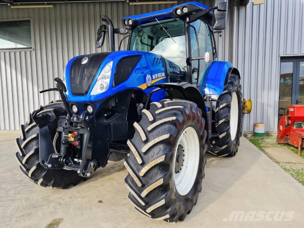 New Holland T7.195 S Traktorit