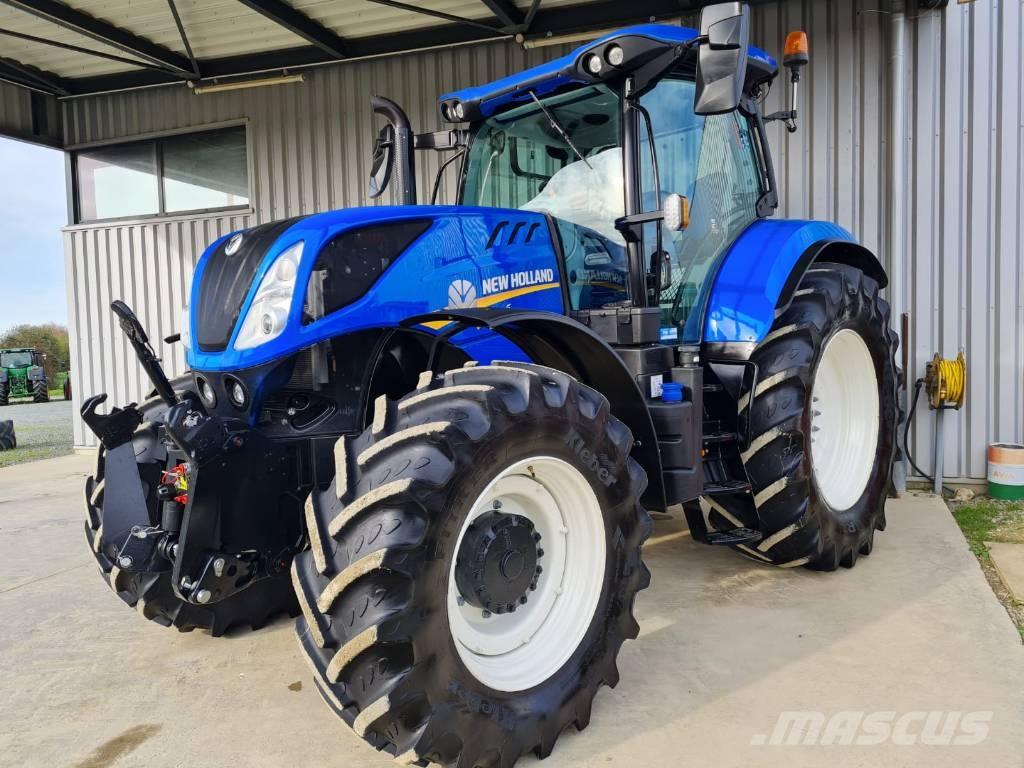 New Holland T7.195 S Traktorit