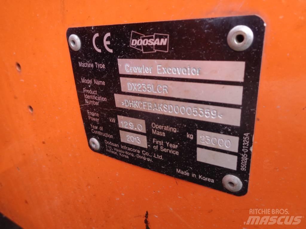 Doosan 235 LCR Telakaivukoneet