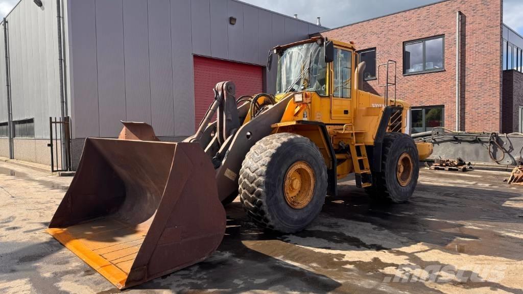 Volvo L 180 E Pyöräkuormaajat