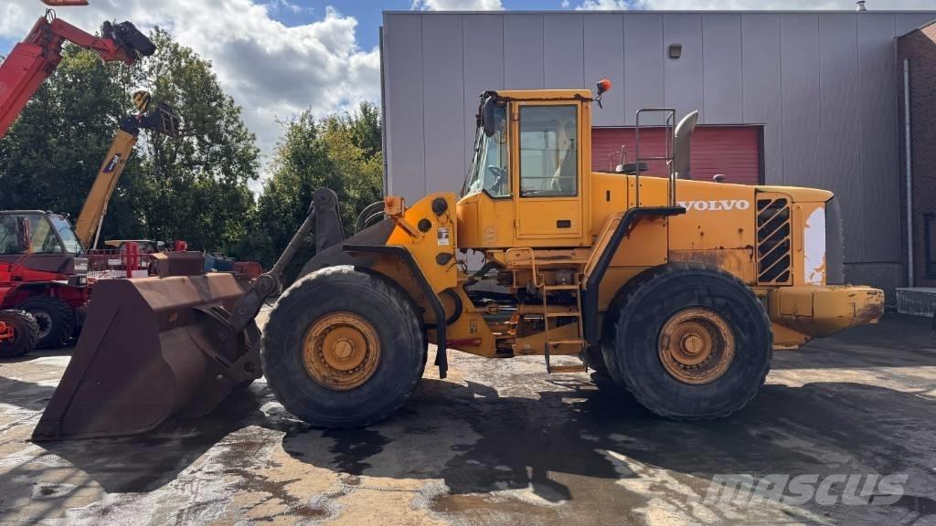 Volvo L 180 E Pyöräkuormaajat