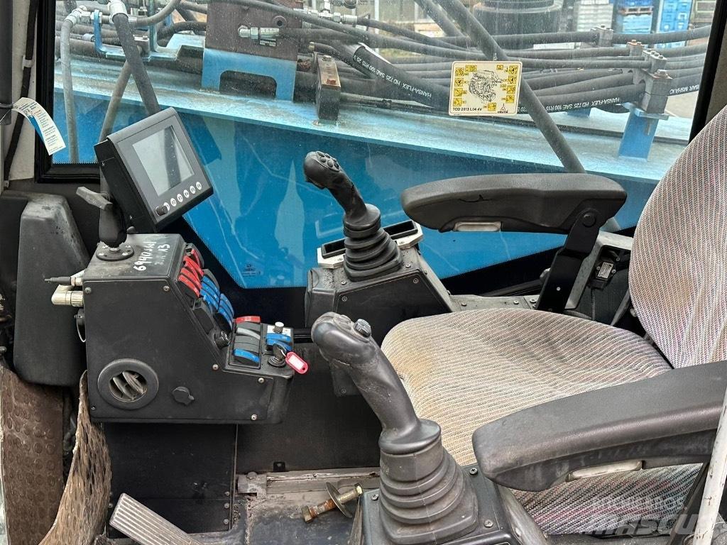 Fuchs MHL 474 Jätteenkäsittelijät
