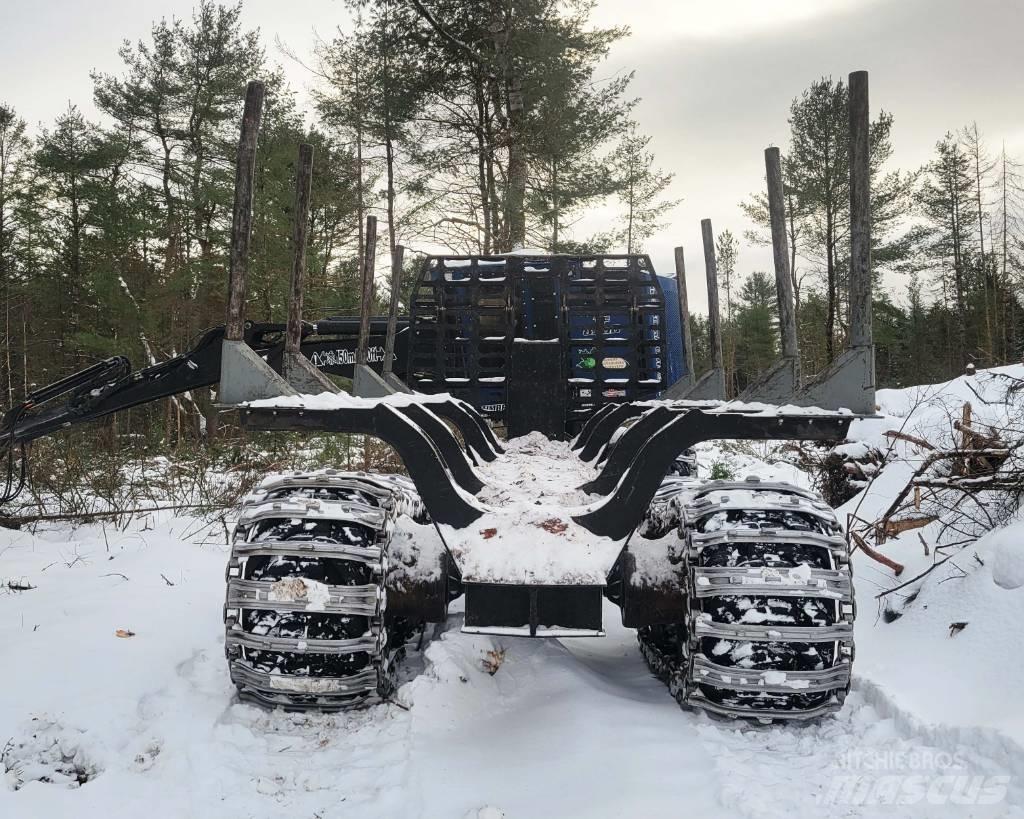 TimberPro 830D Harvesterit