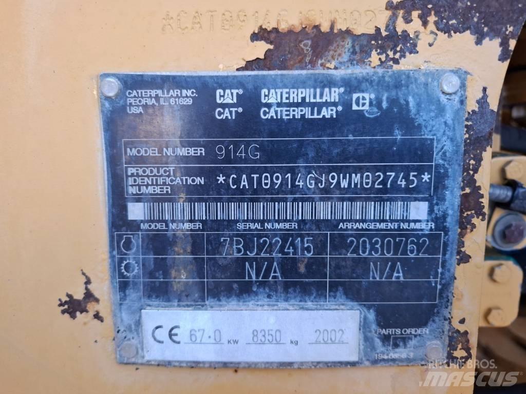 CAT 914 G Pyöräkuormaajat