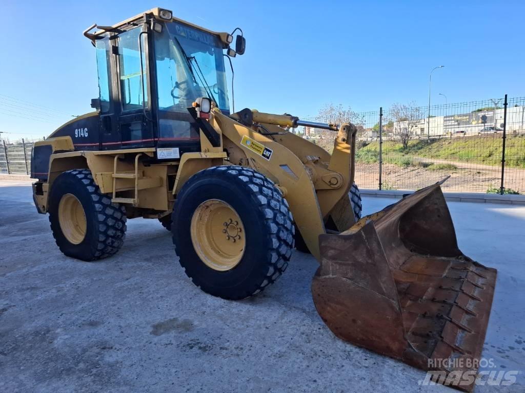 CAT 914 G Pyöräkuormaajat