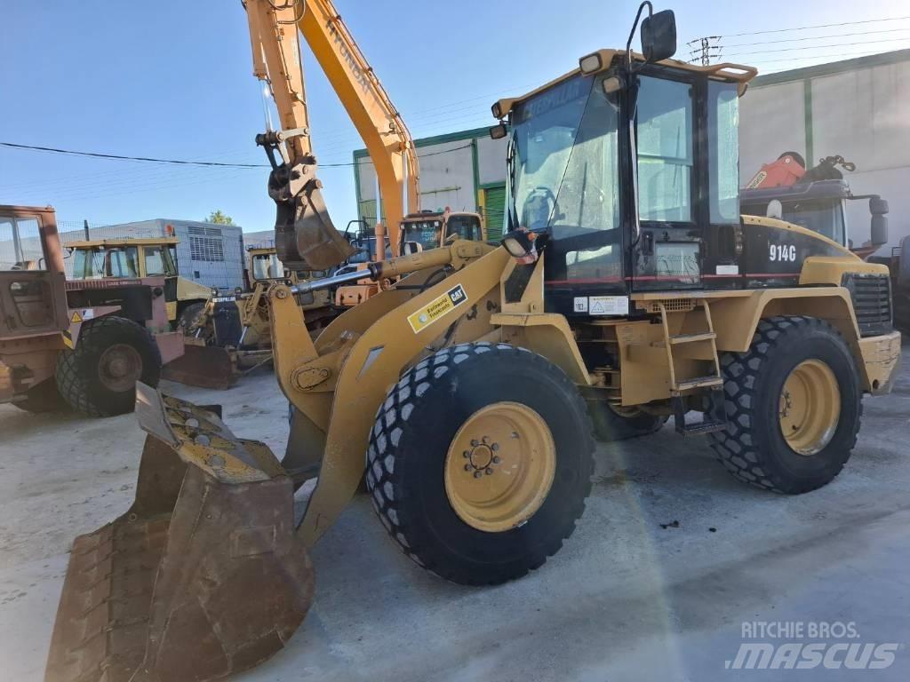 CAT 914 G Pyöräkuormaajat