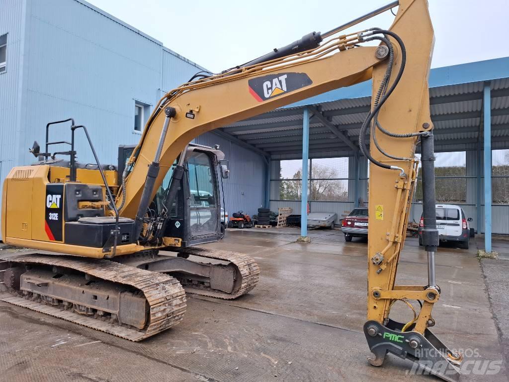 CAT 312 E Telakaivukoneet