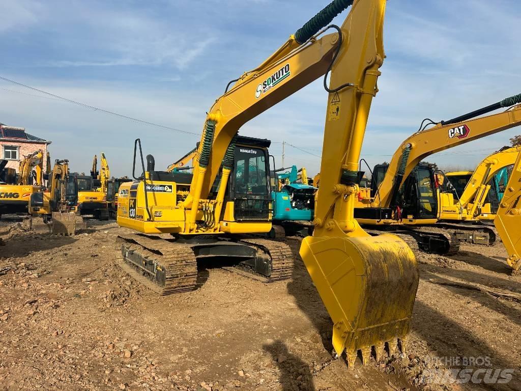 Komatsu PC 130 Midikaivukoneet 7t - 12t