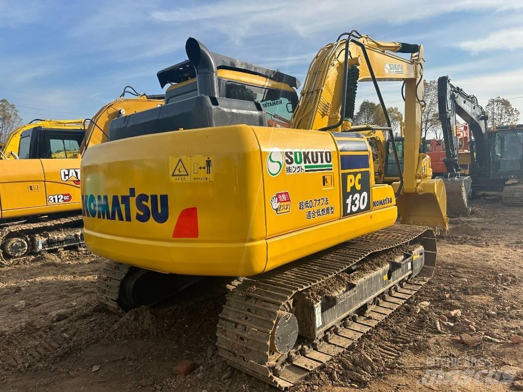 Komatsu PC 130 Midikaivukoneet 7t - 12t