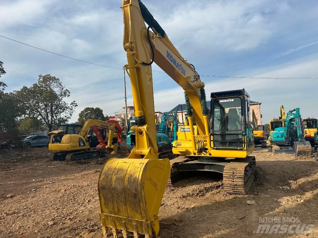 Komatsu PC 130 Midikaivukoneet 7t - 12t