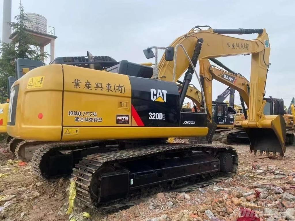 CAT CAT320D Telakaivukoneet