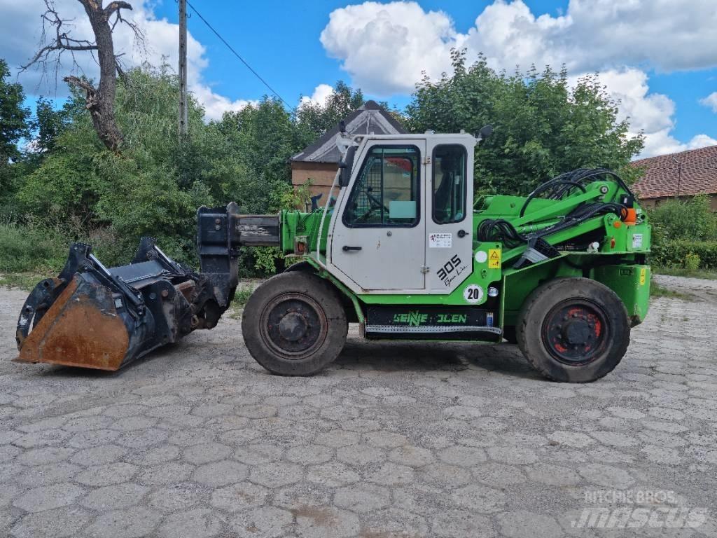 Sennebogen 305 Kurottajat
