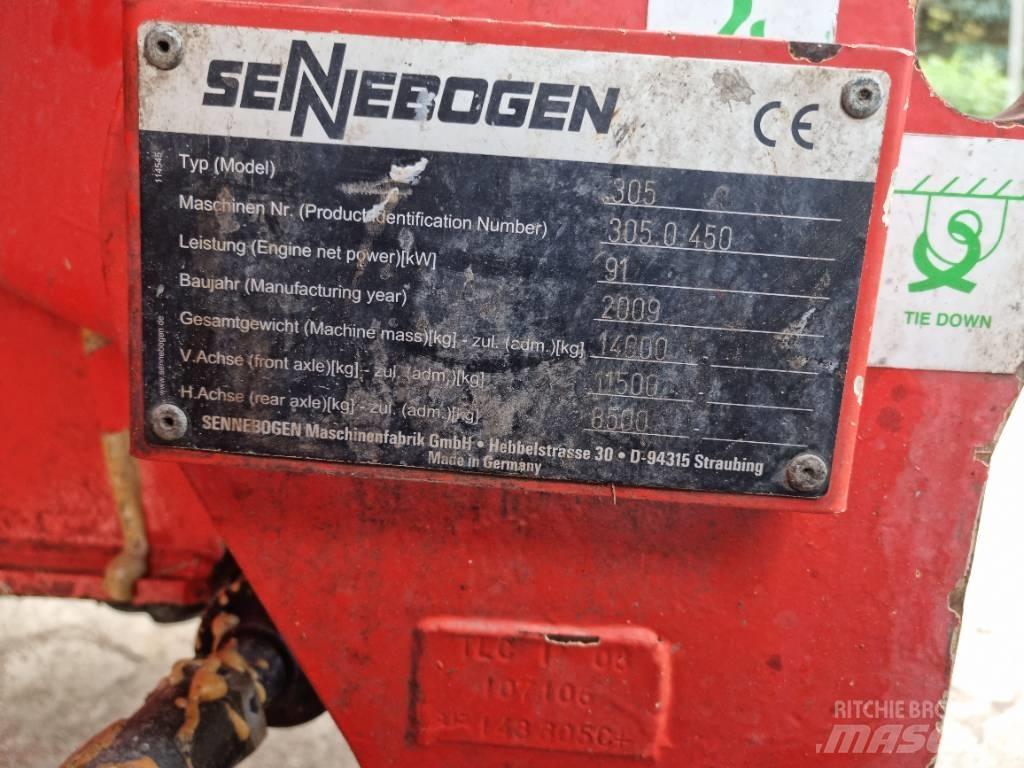 Sennebogen 305 Kurottajat