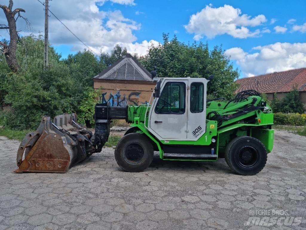 Sennebogen 305 Kurottajat