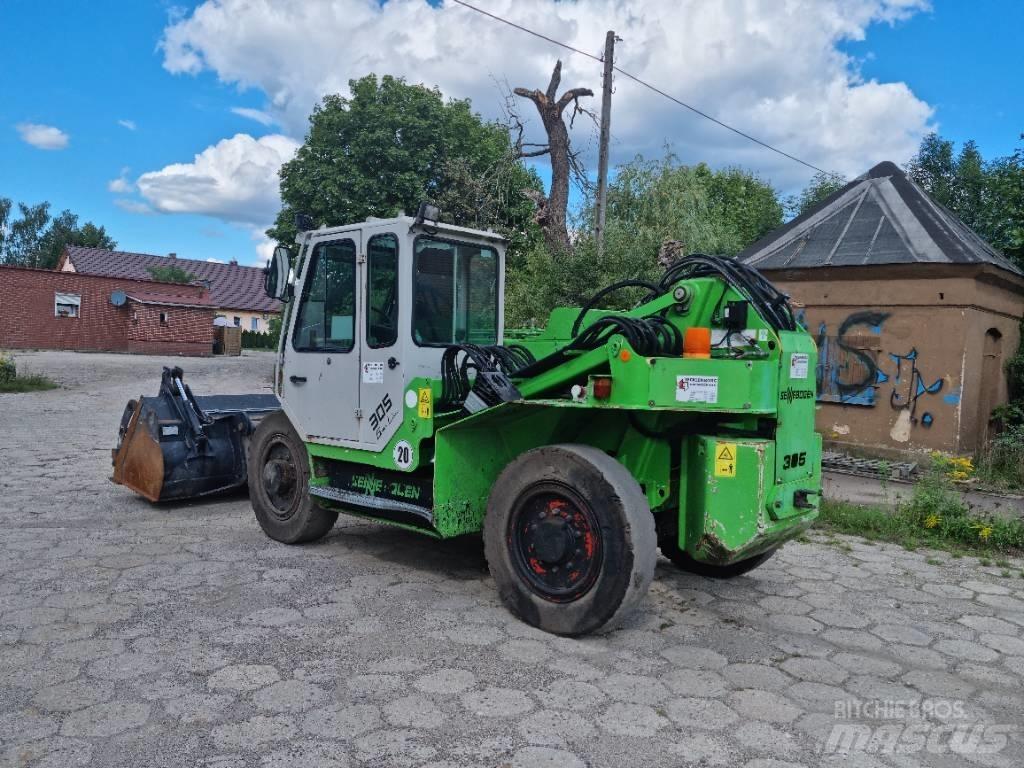 Sennebogen 305 Kurottajat